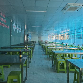 NHÀ ĂN GIÁO DỤC QUỐC PHÒNG