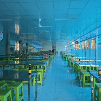 NHÀ ĂN GIÁO DỤC QUỐC PHÒNG