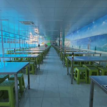 NHÀ ĂN GIÁO DỤC QUỐC PHÒNG