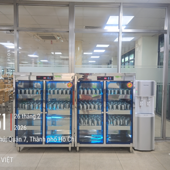 NHÀ ĂN TRƯỜNG QUỐC TẾ HÀN QUỐC ( KIS)