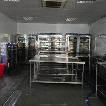 NHÀ ĂN TRƯỜNG QUỐC TẾ HÀN QUỐC ( KIS)