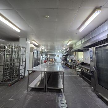 NHÀ ĂN TRƯỜNG QUỐC TẾ HÀN QUỐC ( KIS)