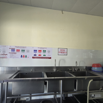 NHÀ ĂN TRƯỜNG QUỐC TẾ HÀN QUỐC ( KIS)