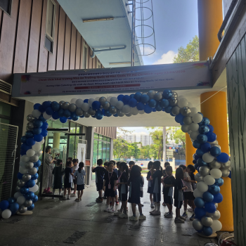 NHÀ ĂN TRƯỜNG QUỐC TẾ HÀN QUỐC ( KIS)