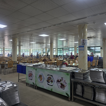 NHÀ ĂN TRƯỜNG QUỐC TẾ HÀN QUỐC ( KIS)