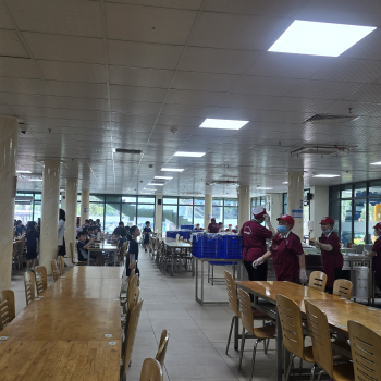 NHÀ ĂN TRƯỜNG QUỐC TẾ HÀN QUỐC ( KIS)