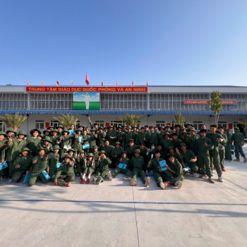 NHÀ ĂN GIÁO DỤC QUỐC PHÒNG