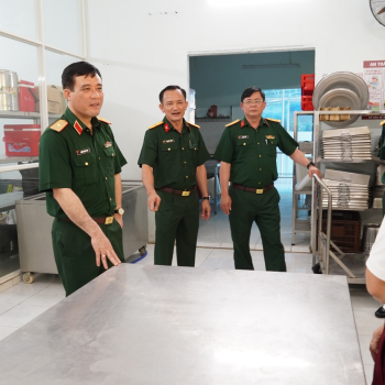 NHÀ ĂN GIÁO DỤC QUỐC PHÒNG
