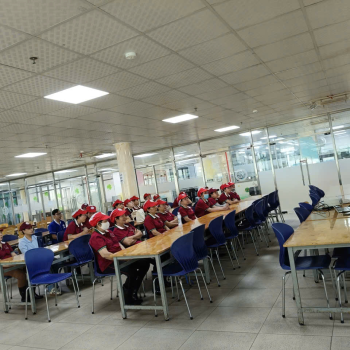 NHÀ ĂN TRƯỜNG QUỐC TẾ HÀN QUỐC ( KIS)