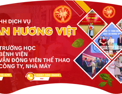 HƯƠNG VIỆT TỰ HÀO PHỤC VỤ SUẤT ĂN TẠI TRƯỜNG QUỐC TẾ HÀN QUỐC