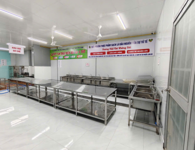 CUNG CẤP SUẤT ĂN TẠI CẦN GIỜ