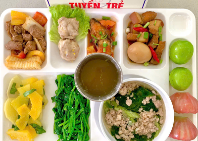 SUẤT ĂN DINH DƯỠNG – CHĂM CHÚT BỮA ĂN, TIẾP THÊM NĂNG LƯỢNG MỖI NGÀY