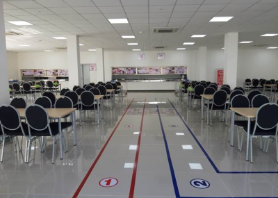 Hương Việt cung cấp 12.000 suất ăn công nghiệp mỗi ngày