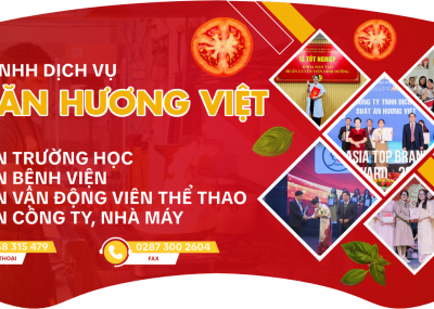 HƯƠNG VIỆT TỰ HÀO PHỤC VỤ SUẤT ĂN TẠI TRƯỜNG QUỐC TẾ HÀN QUỐC