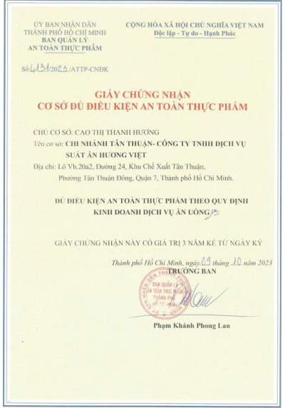 4. CN ATTP- THUẬN HẢI - 09.10.2023