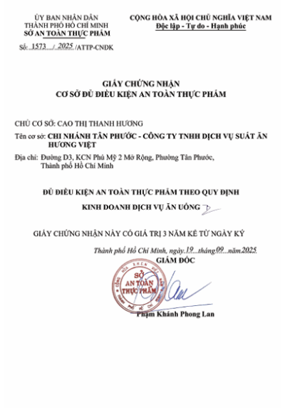 Chứng nhận 2