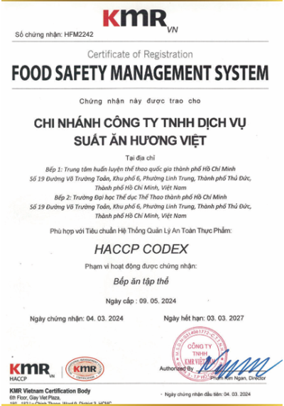 Chứng nhận 3