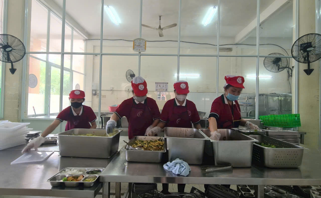 NHÀ ĂN TRƯỜNG BÌNH TÂN 