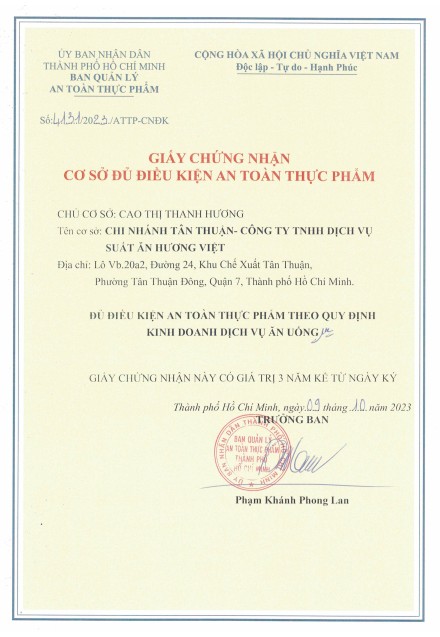 4. CN ATTP- THUẬN HẢI - 09.10.2023