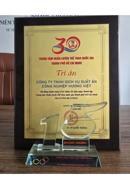 TRUNG TÂM HUÁN LUYỆN THỂ THAO QUỐC GIA TP HỒ CHÍ MINH -TRI ÂN ĐỒNG HÀNH 
