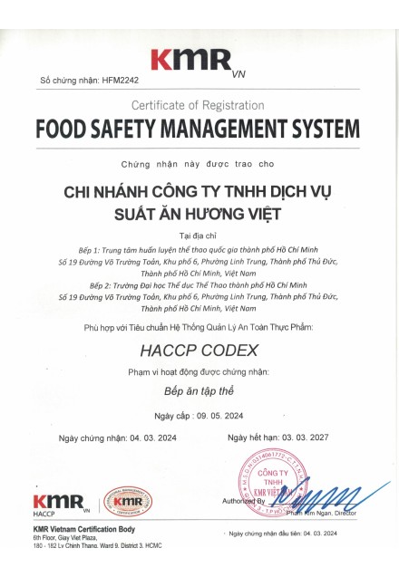 14. HACCP THỦ ĐỨC 04.03.24 