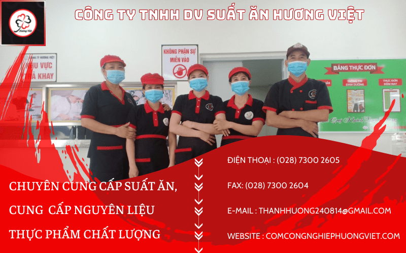 suất ăn công nghiệp