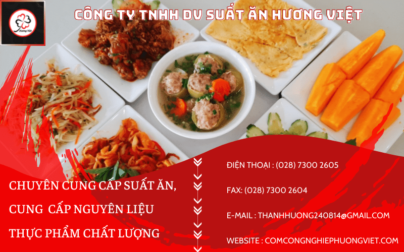 suất ăn công nghiệp