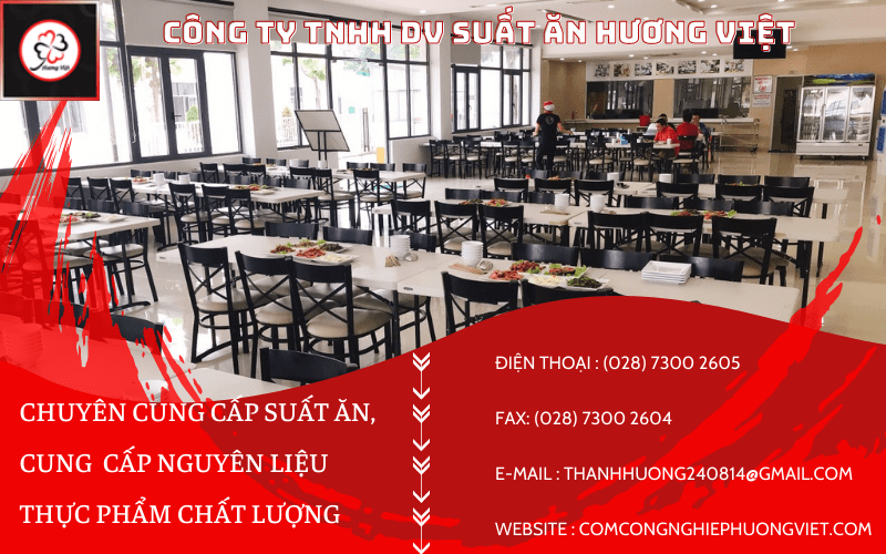 suất ăn công nghiệp