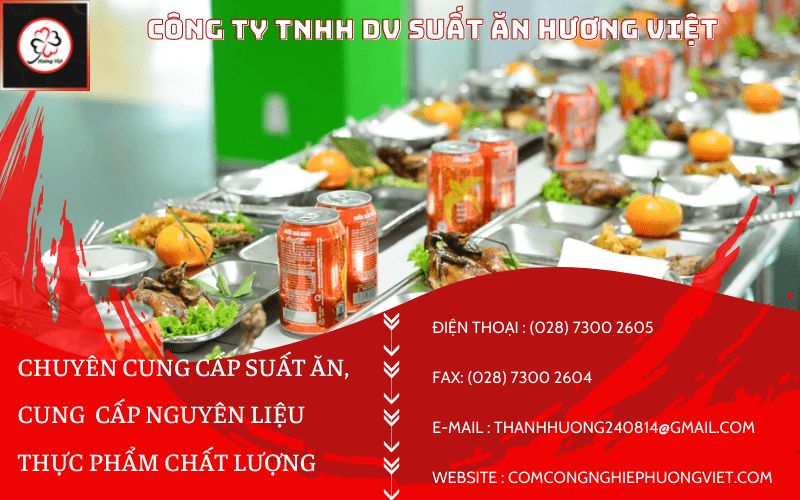 suất ăn công nghiệp