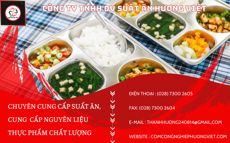 suất ăn công nghiệp