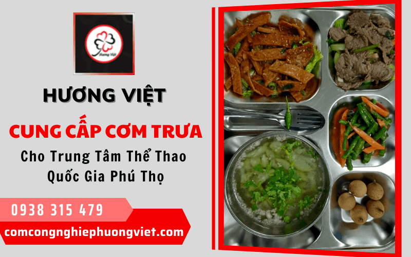 cung cấp cơm trưa