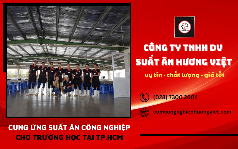 ​ Suất ăn công nghiệp tại trường học  Click and drag to move ​