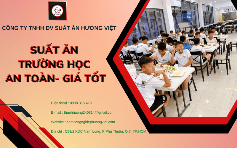 Suất ăn công nghiệp