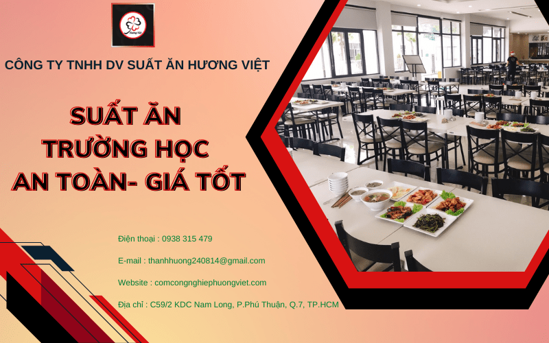 Suất ăn công nghiệp