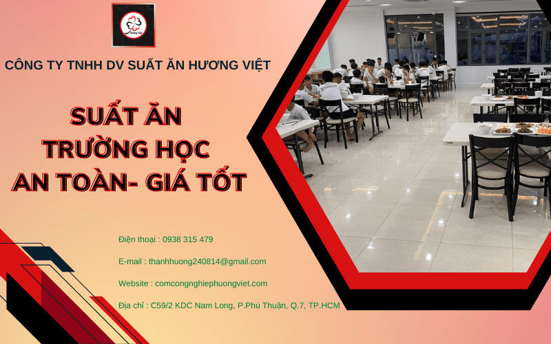 Suất ăn công nghiệp