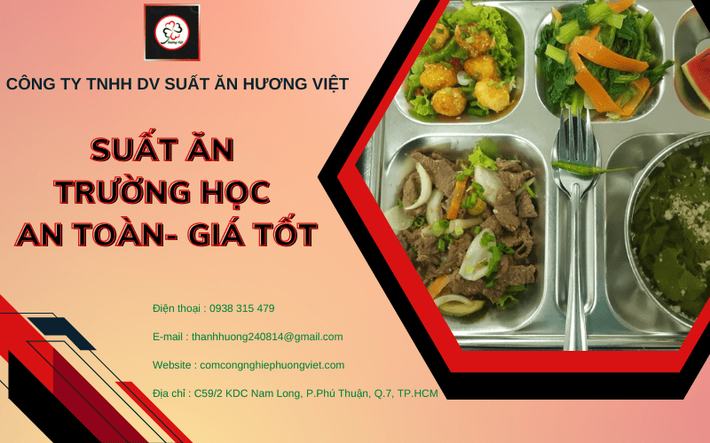 Suất ăn công nghiệp