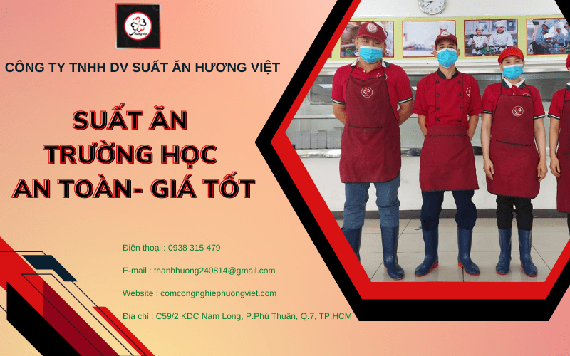 Suất ăn công nghiệp