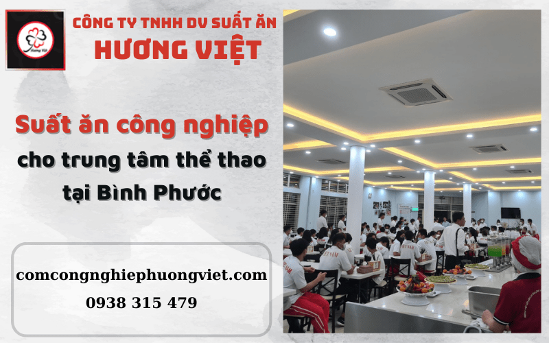 Suất ăn công nghiệp