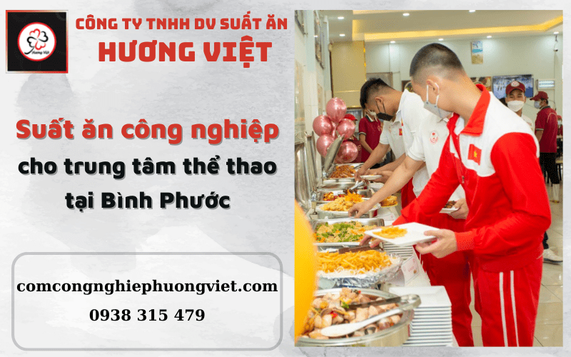 Suất ăn công nghiệp