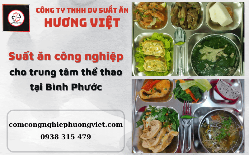 Suất ăn công nghiệp