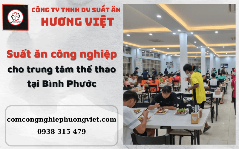 Suất ăn công nghiệp