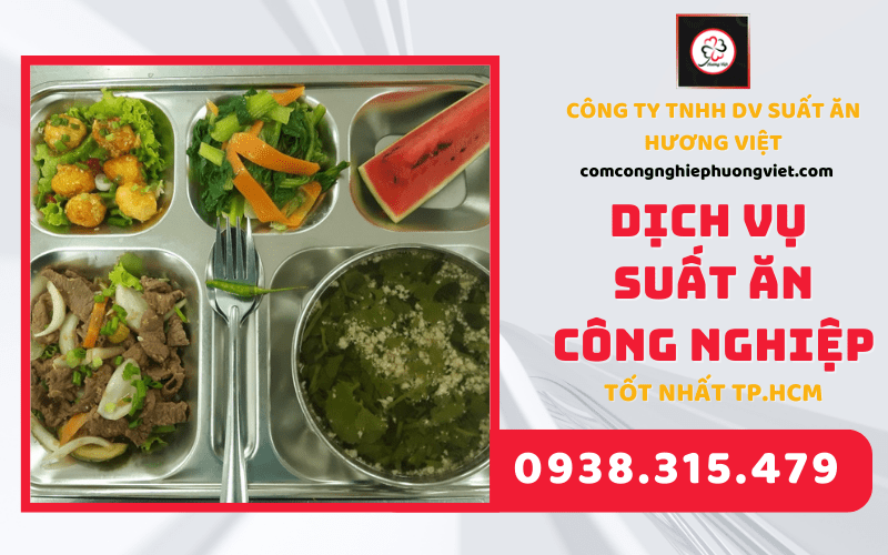 suất ăn công nghiệp
