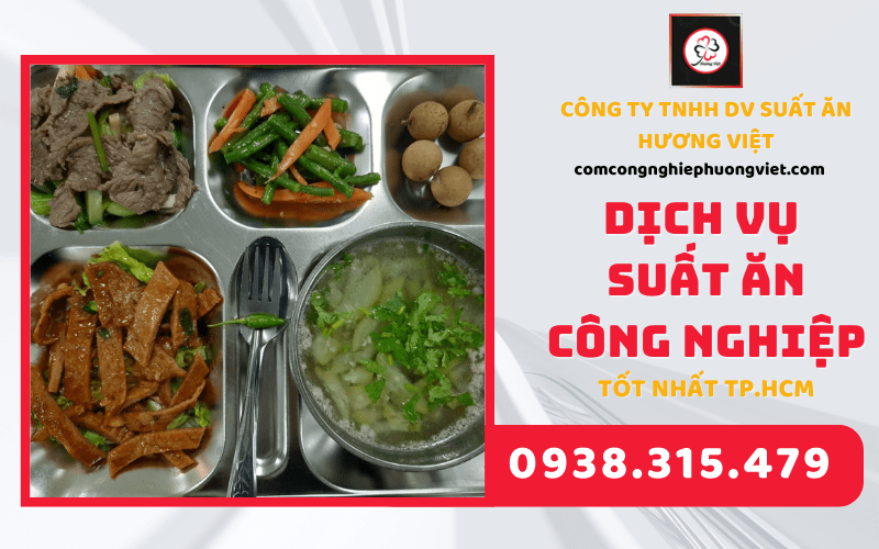 suất ăn công nghiệp