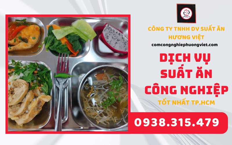 suất ăn công nghiệp