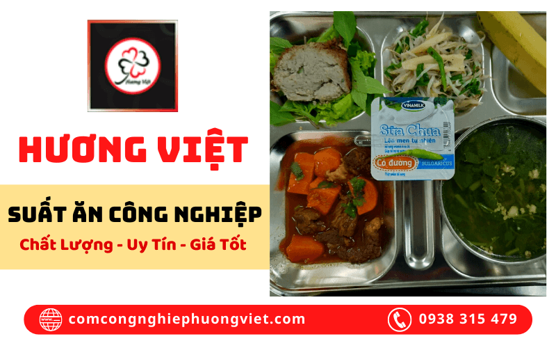 suất ăn công nghiệp